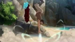 Bumi Airbends - The Legend of Korra (Full Scene)