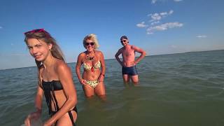 ОЙ,ОЙ,ОЙ,ОПЯТЬ МЕДУЗ МНОГО / АРАБАТСКАЯ СТРЕЛКА / АЗОВСКОЕ МОРЕ 2019