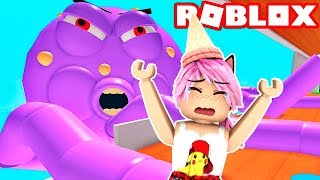 ESCAPA DEL KRAKEN GIGANTE DE ROBLOX| Escape Kraken Island OBBY