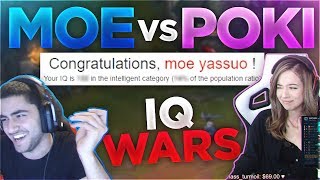 Yassuo | THE IQ WARS!!! MOE VS POKIMANE