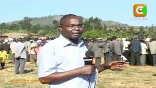 Raila's Meru Visit