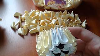 Tutorial Origami 3D | Ursulet