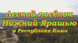 Таёжный п.Нижний Ярашью в Республике Коми.Верховье р.Вычегды.Российская глубинка