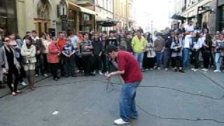3Cannabis beatbox live part 1 @ Gatves Muzikos Diena in Vilnius 2009