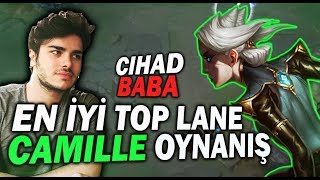 EN İYİ CAMİLLE OYNANIŞI !! CAMİLLE İLE SANAT YAPTIK, ACİL NERF LAZIM