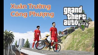 GTA 5 Mod - Xuân Trường Chở Công Phượng Đi Coi Đá Gà Và Siêu Xe