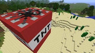 Майнкрафт ПАРКУР С TNT #1 - Minecraft ПОБЕГ ОТ ТНТ