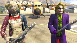 Suicide Squad Harley Quinn Geldi Joker'e Yardım Ediyor (GTA 5 Hikaye Modu)