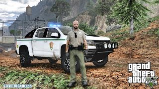 GTA 5 MODS LSPDFR 0.4.2 - EP 29 -  PARK RANGER PATROL!!! (GTA 5 REAL LIFE PC MOD)