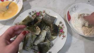 КАК приготовить ВКУСНУЮ РЫБУ в кляре/Быстро, Бюджетно