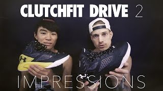 Under Armour Clutchfit Drive 2 First Impressions