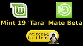 Linux Mint 19 Mate Beta Overview