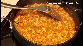 Nopales Estilo8a SABROSOS Comida De Cuaresma