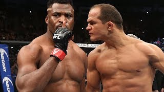 FRANCIS NGANNOU vs JUNIOR DOS SANTOS FIGHT PREDICTION