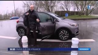19/20 Paris Ile de France l Le covoiturage comme solution pour limiter les embouteillages
