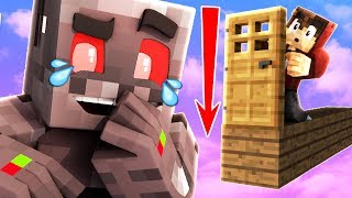 Minecraft Skywars Challenges: Door Trap! (Trolling)