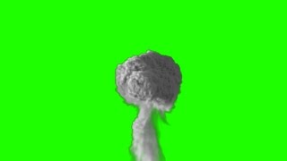 Green Screen Nuclear Explosion Stock Footage Free Download After Effects