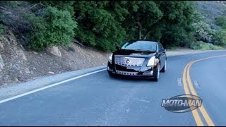 Cadillac XTS 2013 with Cadillac VP of Marketing Don Butler