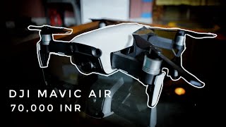 BOUGHT A NEW DRONE FOR MY NEXT TRIP