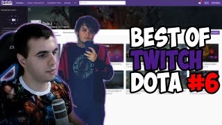 Best of Twitch Dota #6 | Голосочек Кудеса | Типичный лесник в твоей команде