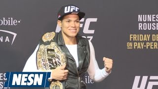 Amanda Nunes UFC 207 Full Post-Fight Press Conference