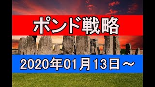 FXプチ勉強会042　来週のポンド戦略（2020年1月13日～）