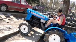 Iseki TX1300 от АГРАБГ Джолев
