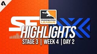 San Francisco Shock vs New York Excelsior | Overwatch League Highlights OWL Stage 3 Week 4 Day 2