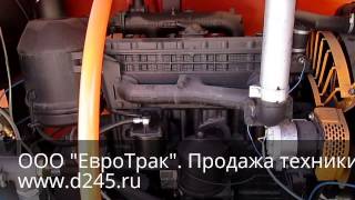 Компрессорная станция передвижная ММЗ-03-ПВ6/0,7Р1