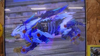 ZOIDSゾイドワイルドブラスト決闘バトルカードハンター第３弾トップスリーハンターバトル広島市内遠征第９戦コロコロツアー２０１９聖地制覇①公式ＨＰには３台だが実際は２台あなたの番ですEXITプレイ動画