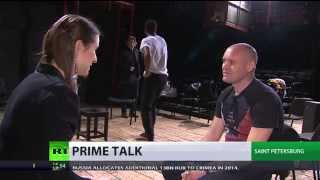 Who is psycho now? Blue/Orange comedy comes to Moscow
