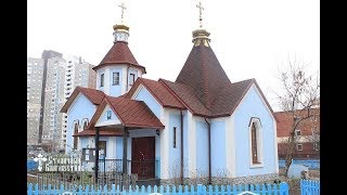 Молебен с акафистом прп.Агапиту Печерскому (видеокамера №1)