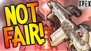 THE SCOUT RIFLE IS A PROBLEM! (Apex Legends)