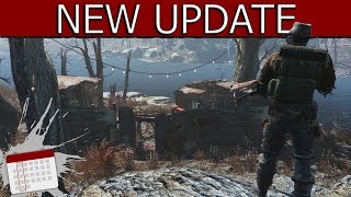 NEW CAMP COCHITUATE UPDATE AVAILABLE! - Custom Fallout 4 Settlement Location Mod