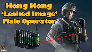 Male Hong Kong Operator Leaked Image - Rainbow Six Siege Blood Orchid
