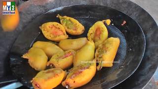 10 TYPES OF MAKING OF MIRCHI BAJJI | FOOD & TRAVEL TV