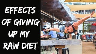 Why I Quit My 100% Raw Food Diet After 11 Years