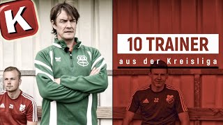 Die 10 geilsten Trainer der Kreisliga