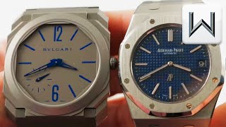 Audemars Piguet Royal Oak vs Bulgari Octo Finissimo Auto 102945 15202ST.OO.1240ST.0 Watch Review