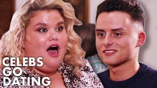 Date Has Gogglebox's Amy Tapper Pay for Dinner?! | Celebs Go Dating