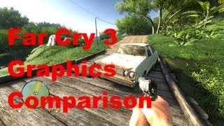 Far Cry 3 graphics fps comparison settings performance dx11 Nvidia GTX560Ti with 310.64 Driver.