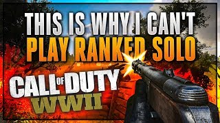 This is Why I can't Play Ranked Solo