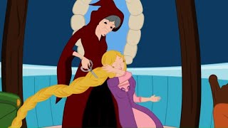 Рапунцель - Сказки и рассказы для детей - Russian Fairy Tales