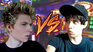 Arcade Warrior VS Matt3756 Arcade Challenge!