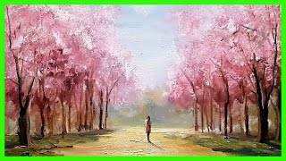 Мастер-Класс по живописи маслом для начинающих Аллея А Южаков