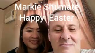 Happy Easter weekend from Markie and Agnes from Negros oriental island