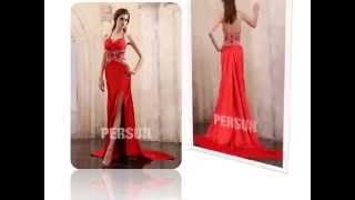 Discount Red Prom Gowns UK 2015