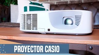 Proyector CASIO con tecnología LASER LED