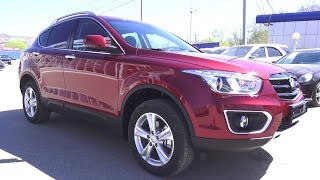 2018 FAW Besturn X80. Обзор (интерьер, экстерьер, двигатель).