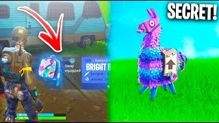 How To Unlock *NEW* 'Bright Bag' Hidden Item in Fortnite! Fortnite Brite Bag Secret CHALLENGE!